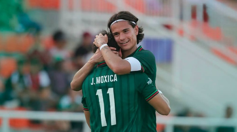 DEBUT: TRI OBTIENE VICTORIA CON LO JUSTO EN CENTROAMERICANOS