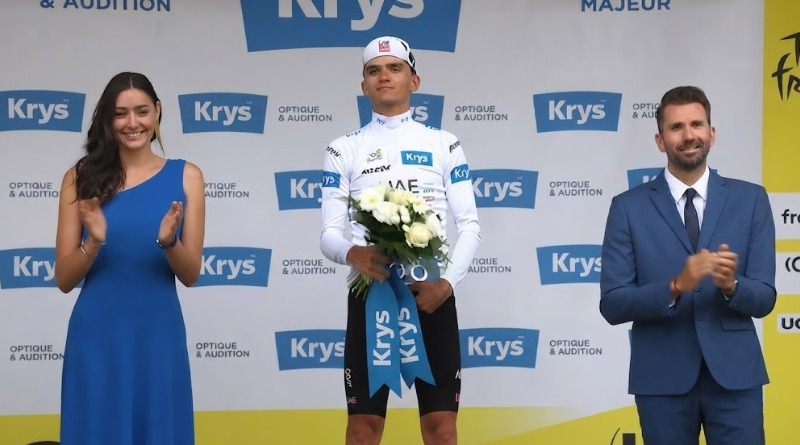 DEL TORO PERSISTE COMO TERCERO EN LA GENERAL DEL TOUR