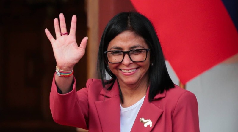DELCY RODRÍGUEZ OBTENDRÍA INMUNIDAD SI EU LOGRA CONVENCER AL TRIBUNAL DE FLORIDA