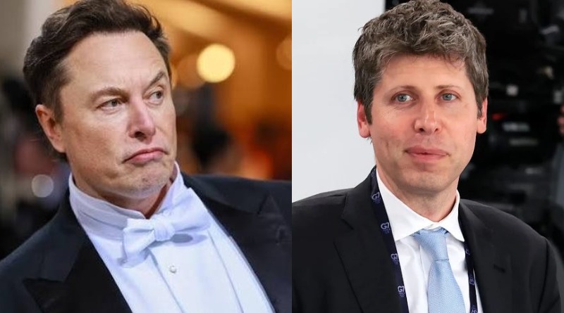 DEMANDA DE APPLE CONTRA OPENAI DESATA CONFRONTACIÓN ENTRE MUSK Y ALTMAN