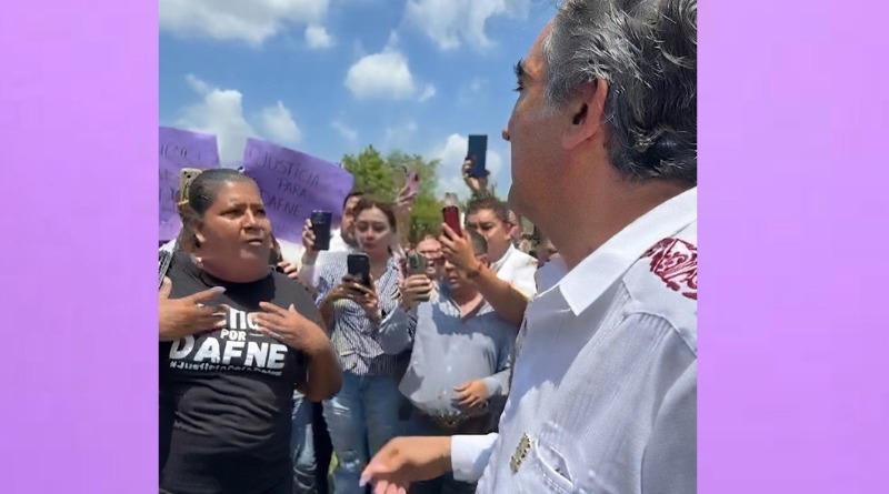 DEMANDAN CASTIGO POR FEMINICIDIO DE DAFNE