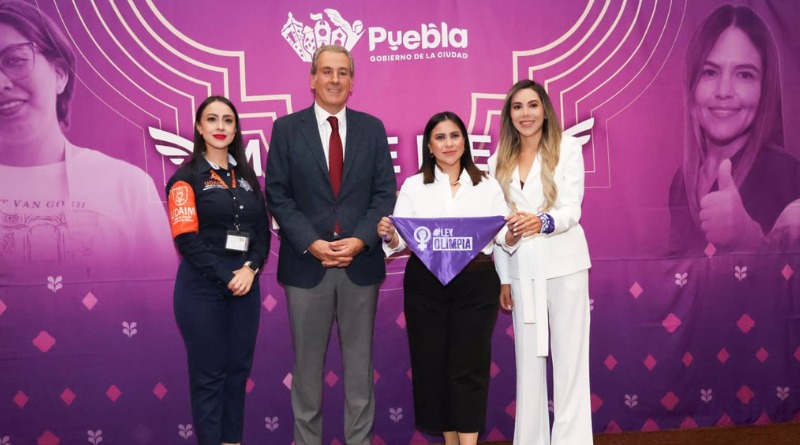 DERECHOS DIGITALES FEMENINOS: PUEBLA IMPULSA SU PROTECCIÓN