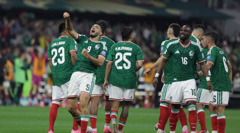 DESCANSO DE TARDE LIBRE PARA SELECCIONADOS MEXICANOS