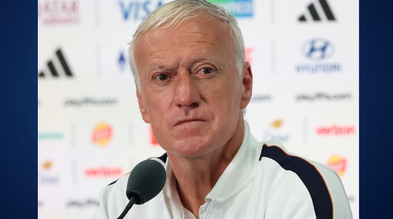 DESDE FRANCIA, DESCHAMPS ENTRENADOR DEJA MENSAJE PARA EGIPTO