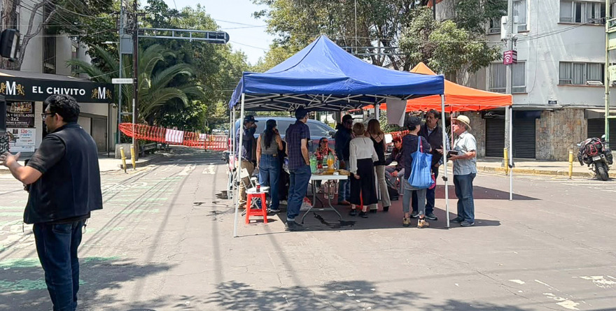 DESPOJOS ALARMAN A COLONIA EN LA CDMX