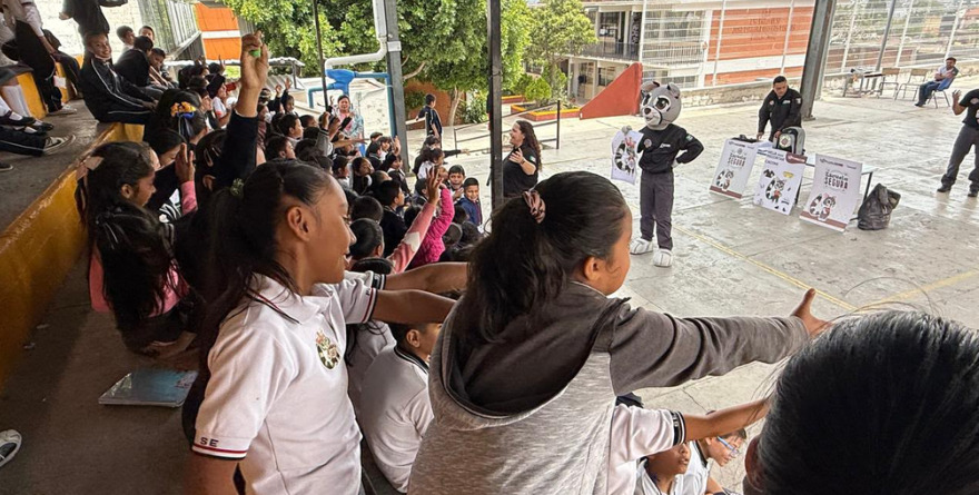 DISTRIBUCIÓN DE TRES MIL DESPENSAS PARA BIENESTAR EN PUEBLA