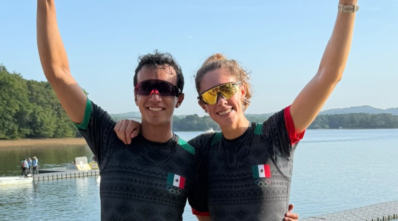 DOMINIO TOTAL DE REMEROS MEXICANOS EN SANTO DOMINGO 2026