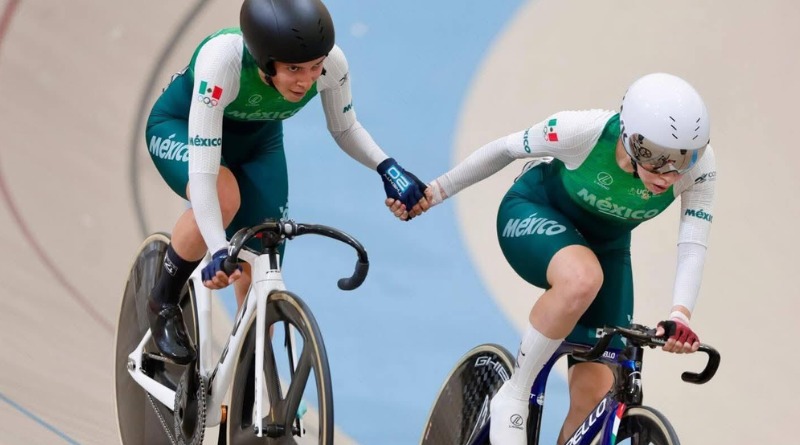 DOS HERMANAS LIGADAS POR VIDA Y CICLISMO