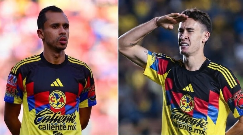 DOURADO Y VINICIUS NO CUENTAN CON REGISTRO EN EL AMÉRICA