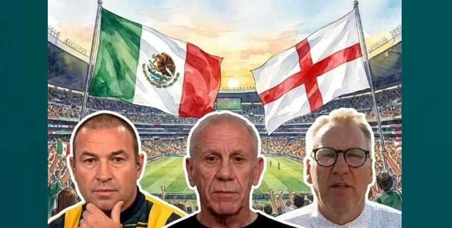 DUDAS DE EX SELECCIONADOS SOBRE TRIUNFO DE INGLATERRA EN MÉXICO