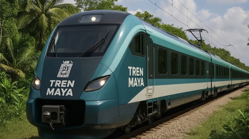 DUPLICACIÓN DE MANTENIMIENTO IMPACTA POSITIVAMENTE INGRESOS DEL TREN MAYA