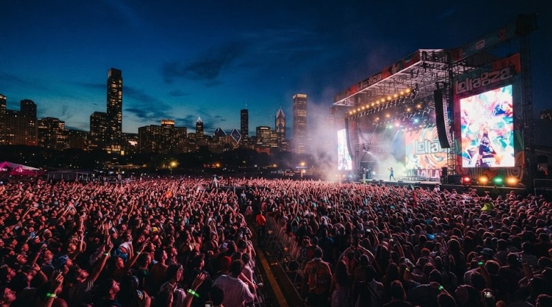 ¡EBULLICIÓN TOTAL EN LOLLAPALOOZA!
