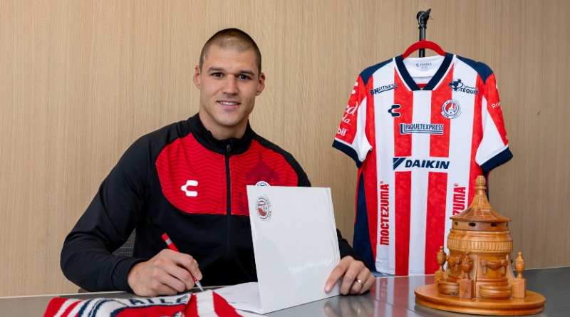 EL ATLÉTICO DE SAN LUIS ASEGURA A GIBRÁN LAJUD