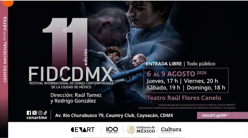 EL CENART MUESTRA LO MEJOR DE LA DANZA CONTEMPORÁNEA MUNDIAL