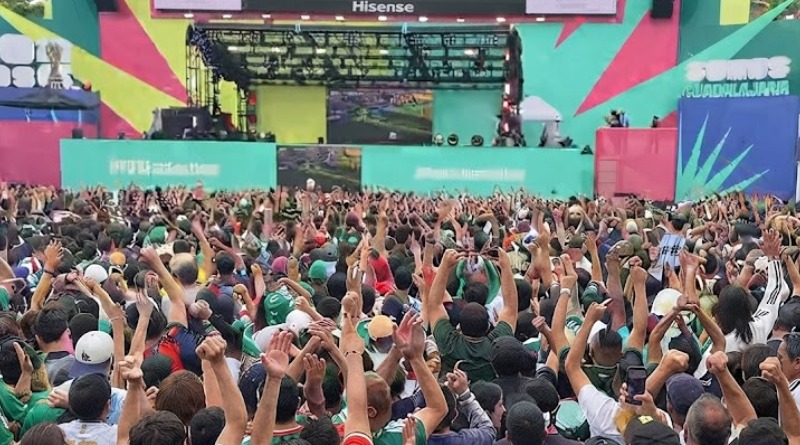 EL EDOMEX GASTA 125 MDP EN FAN FEST