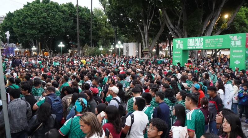 EL FÚTBOL REUNIÓ A MÁS DE 100 MIL AFICIONADOS EN CELEBRACIÓN