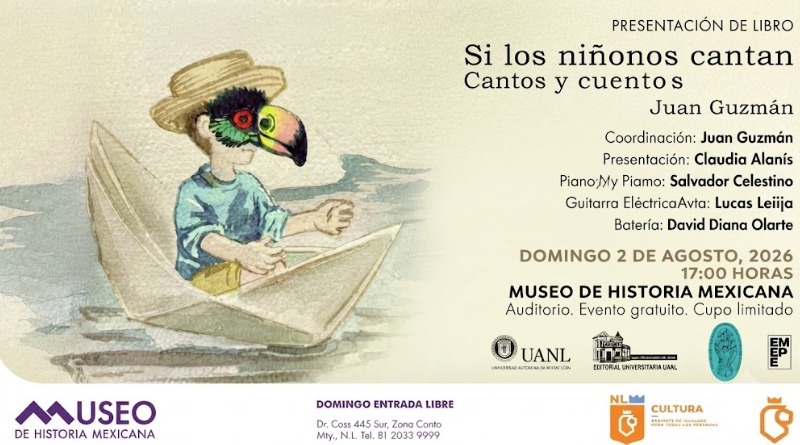 EL LIBRO ANIMA A LOS NIÑOS A ENTONAR CANCIONES
