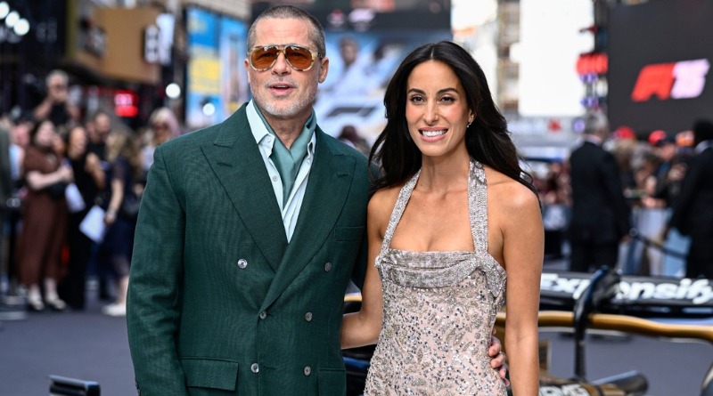 EL NOVIAZGO DE BRAD PITT E INES DE RAMON SE PRESUME EN REDES