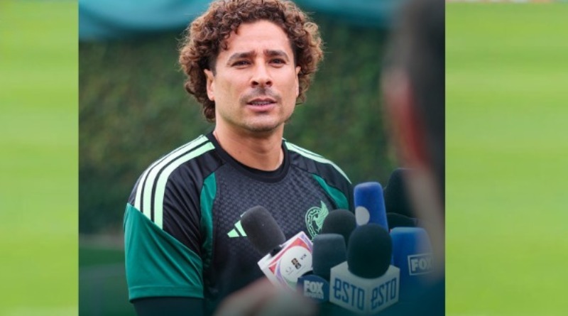 EL PARTIDO CONTRA INGLATERRA TIENE GRAN RELEVANCIA DICE OCHOA