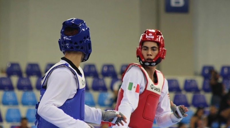 EL TAEKWONDOIN ZAID PÉREZ SUPERÓ TODOS LOS OBSTÁCULOS