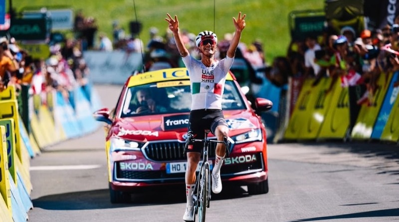 EL VIAJE DE ISAAC DEL TORO HACIA EL PODIO DEL TOUR DE FRANCIA