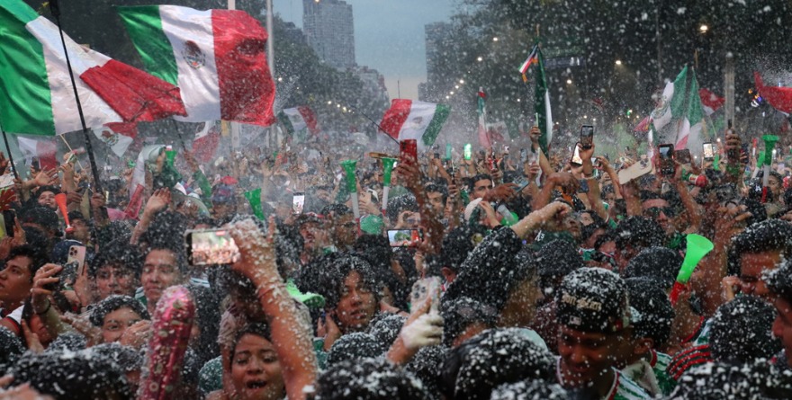 EMBAJADA DE EU ALERTA SOBRE CELEBRACIONES DEL MÉXICO-INGLATERRA