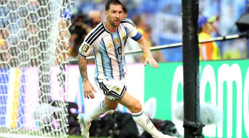 EN 10 MINUTOS ARGENTINA REALIZA ESPECTACULAR REMONTA A EGIPTO