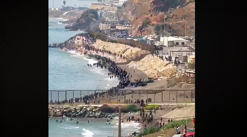 EN CEUTA MUEREN NUEVE MIGRANTES DURANTE PELIGROSO VIAJE