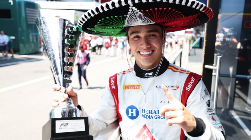 EN EL HUNGARORING, NOEL LEÓN TRIUNFA EN LA F2