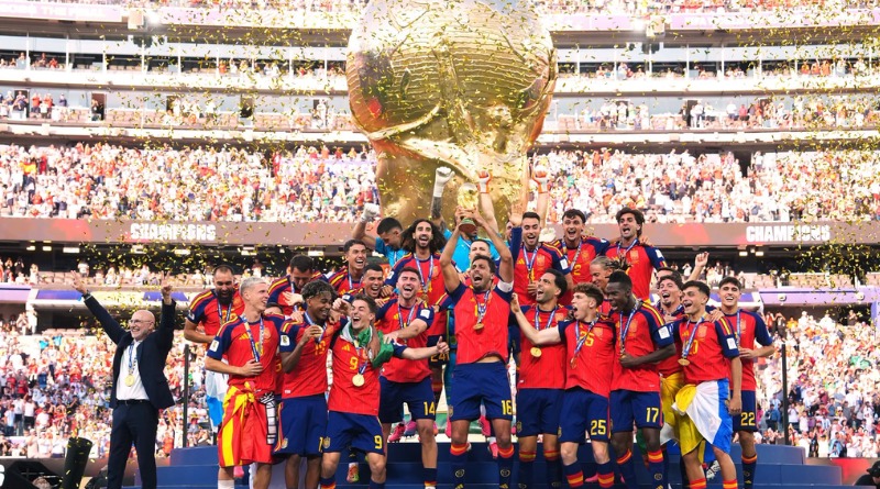 EN EL TOP DEL RANKING FIFA ESTÁ ESPAÑA; MÉXICO EN POSICIÓN TOP 10