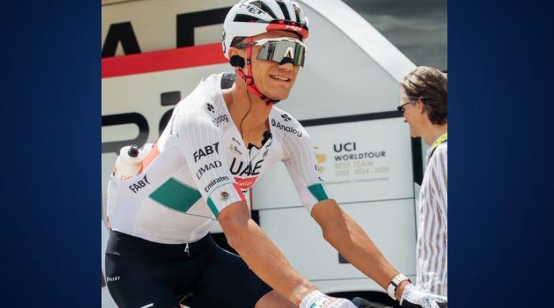 EN ETAPA 14 DEL TOUR DE FRANCIA, DEL TORO ALCANZA SEGUNDO LUGAR