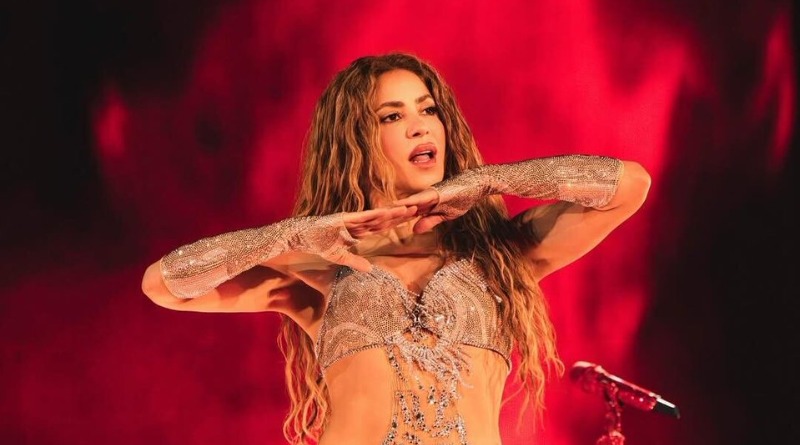 EN LAS PIRÁMIDES DE GIZA, SHAKIRA CANTARÁ DE NUEVO TRAS 19 AÑOS