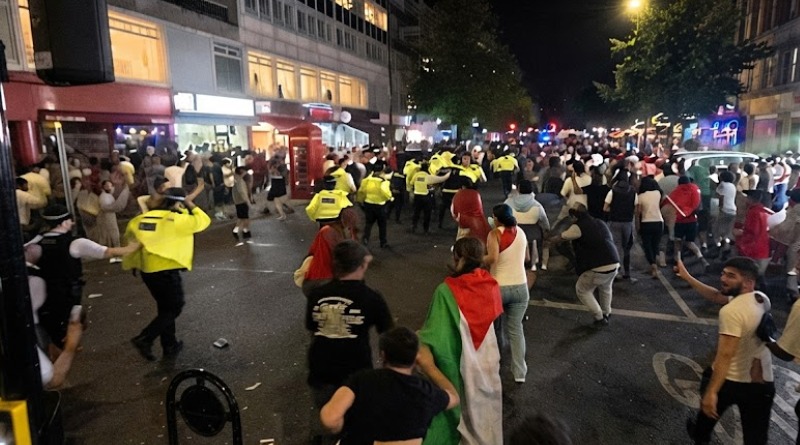 EN LONDRES CRECE LA FURIA POR DERROTA DE MARRUECOS ANTE FRANCIA