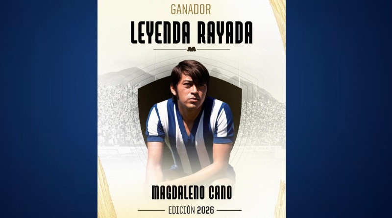 EN MAGDALENO CANO, LA PRÓXIMA LEYENDA RAYADA