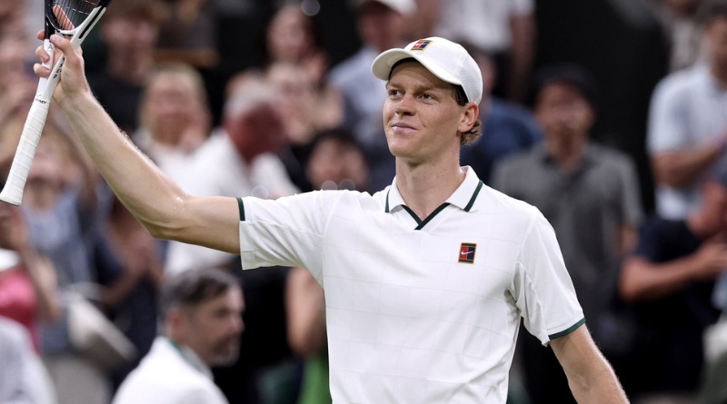 EN WIMBLEDON SINNER VENCE A STRUFF PARA ALCANZAR SEMIFINALES