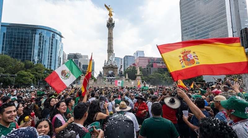 ERA MÉXICO Y NO ESPAÑA
