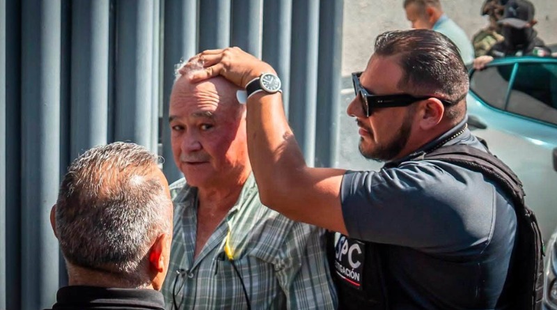 ERNESTO RUFFO, EMBLEMÁTICO FIGURA BAJACALIFORNIANA, DETENIDO POR HUACHICOL