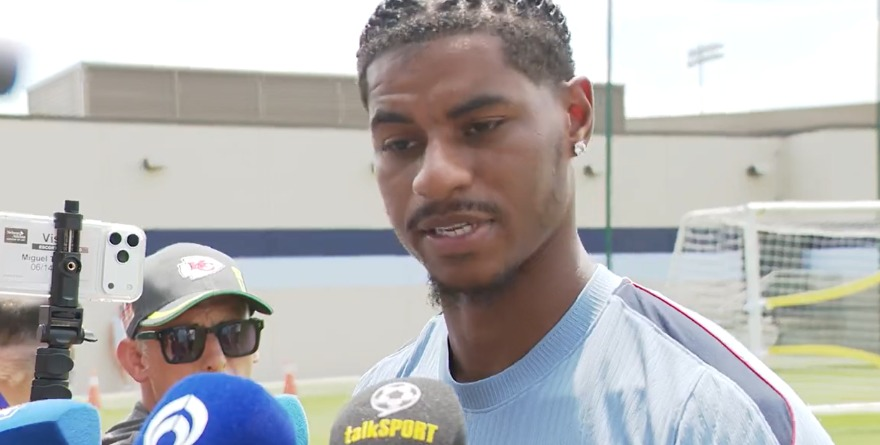 ES LO MISMO PARA NOSOTROS EL CAMBIO DE HORARIO: RASHFORD COMENTA