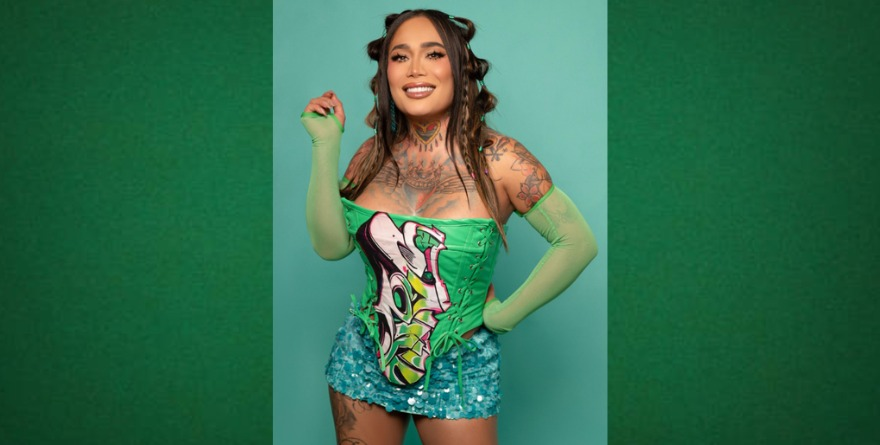 ¡ESPECTACULAR! KARINA ENLOQUECE REDES CON SU LOOK FENTY DE INFARTO