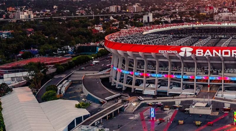 ESTADIO AZTECA, TRINCHERA DEL TRI DURANTE LOS MUNDIALES