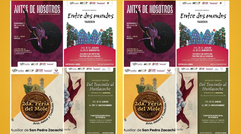 ESTE FIN DE SEMANA: ¡DISFRUTA DE LO MEJOR DE PUEBLA!