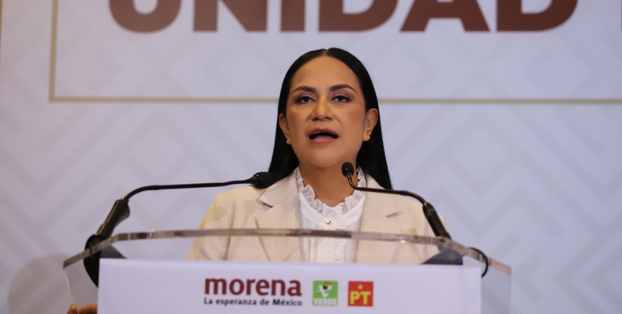 FALTA DE TRANSPARENCIA EN MORENA ES EXHIBIDA POR EL INE
