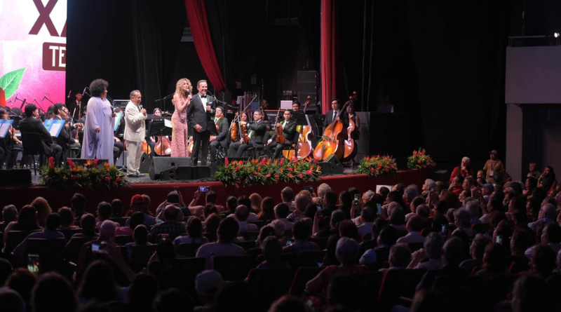 FESTIVAL DE BOLERO Y JAZZ 2026 FINALIZA CON ACTUACIÓN MAGISTRAL