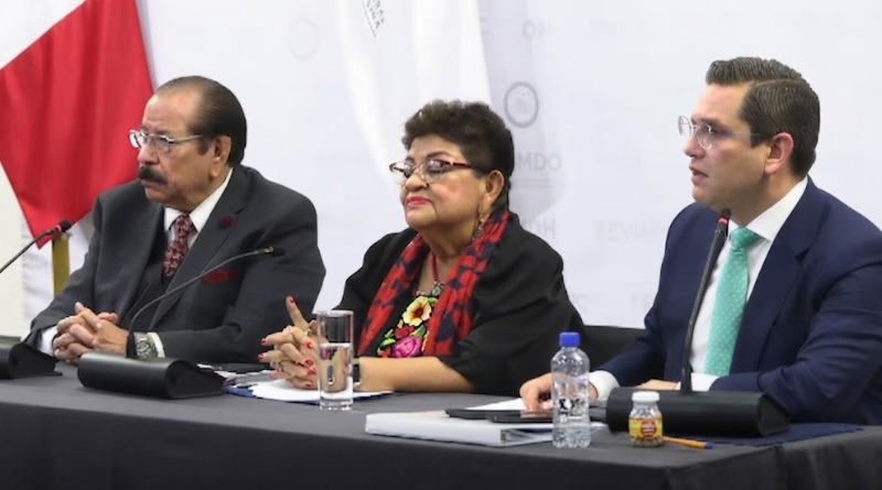 FGR EXIME A ROCHA Y PRESENTA ACUSACIÓN CONTRA EU