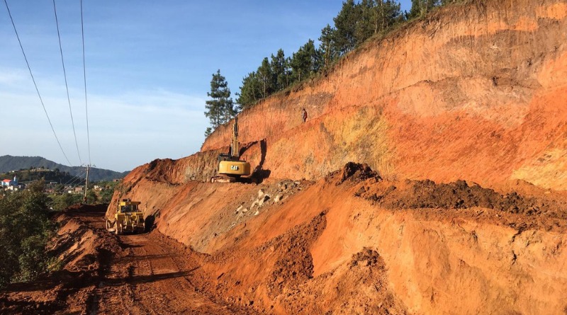 FORTALECIDA POR GUERRERO, INFRAESTRUCTURA CARRETERA EN REGIÓN MONTAÑA
