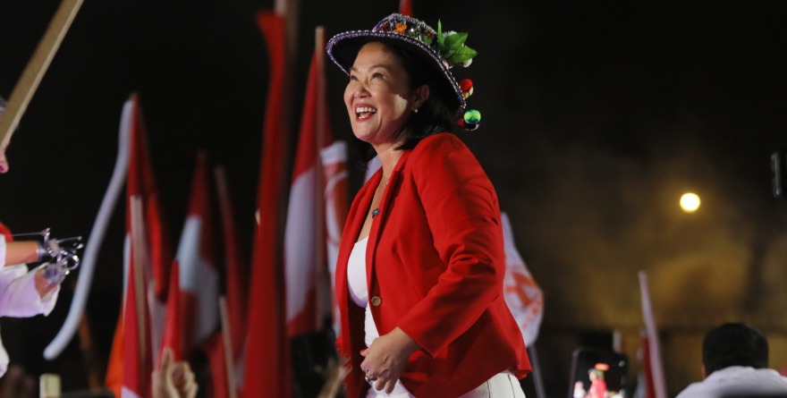 FUJIMORI LLAMA A CONSTRUIR UN PERÚ MÁS PRÓSPERO