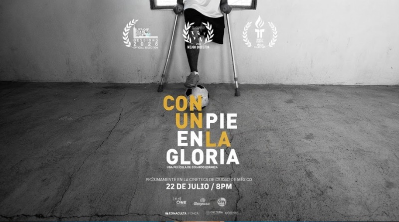 FUTBOL DE AMPUTADOS BRILLA EN PANTALLA CON ‘CON UN PIE EN LA GLORIA’