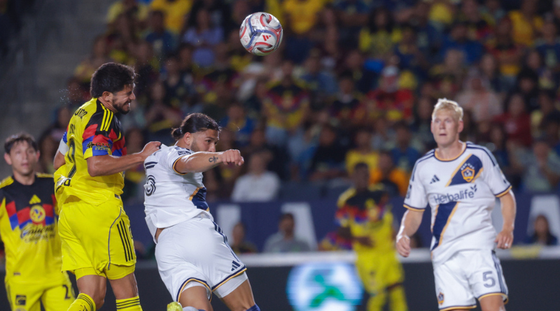 GALAXY VENCE A AMÉRICA EN FINAL DE PRETEMPORADA