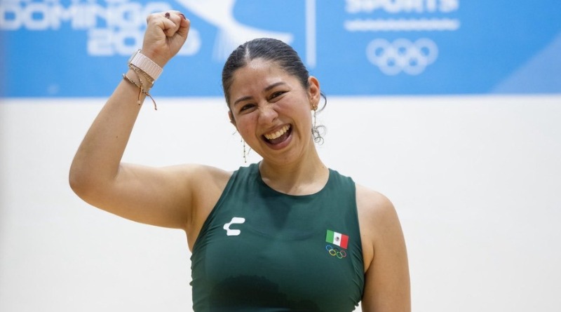 GANA MÉXICO 4 DE 5 OROS EN RAQUETBOL EN JCC