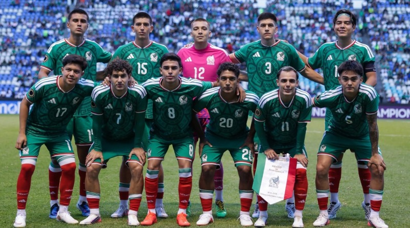GOLEADA DE TRI SUB 20 SOBRE GUATEMALA EN MARCHA PERFECTA